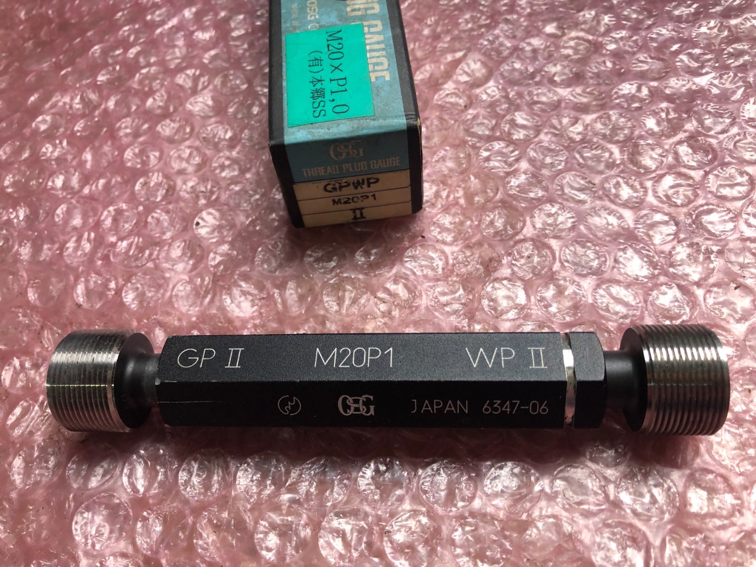 中古Other gauge 【ねじプラグゲージ】M20P1 GPWPII OSG オーエスジー