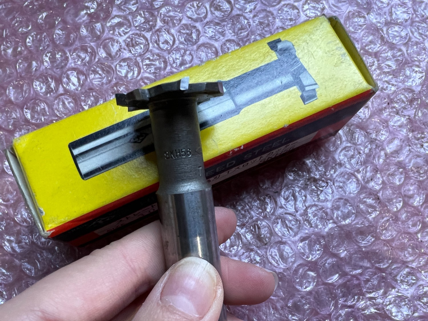 中古その他ねじ切り・ネジ造形工具 【千鳥刃Tスロットカッター】30x3.5 SHK56 大洋ツール/TAIYO TOOL