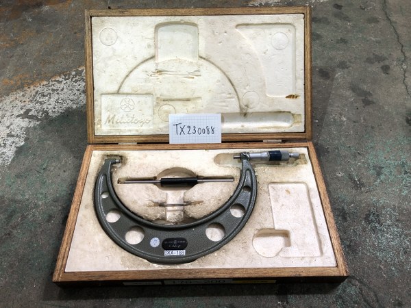 中古Outside micrometer [外側マイクロメーター]175~200（mm）　 ミツトヨ/Mitutoyo