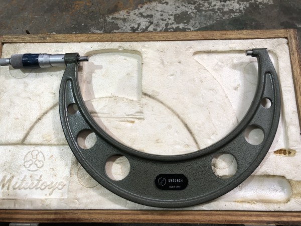 中古Outside micrometer [外側マイクロメーター]175~200（mm）　 ミツトヨ/Mitutoyo