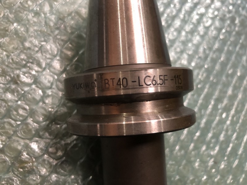 中古BT40 【BT40】BT40-LC6.5F-115 YUKIWA / ユキワ