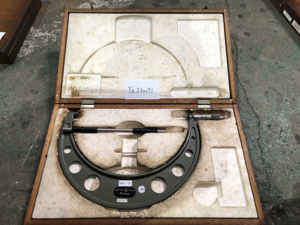 中古Outside micrometer 「外側マイクロメーター」250~275mm（mm） ミツトヨ/Mitutoyo