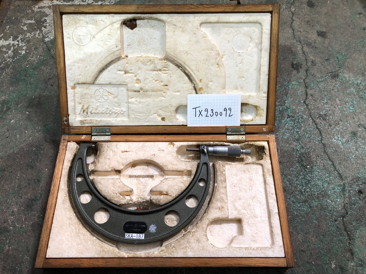 中古Outside micrometer 【外側マイクロメーター】150-175mm ミツトヨ/Mitutoyo