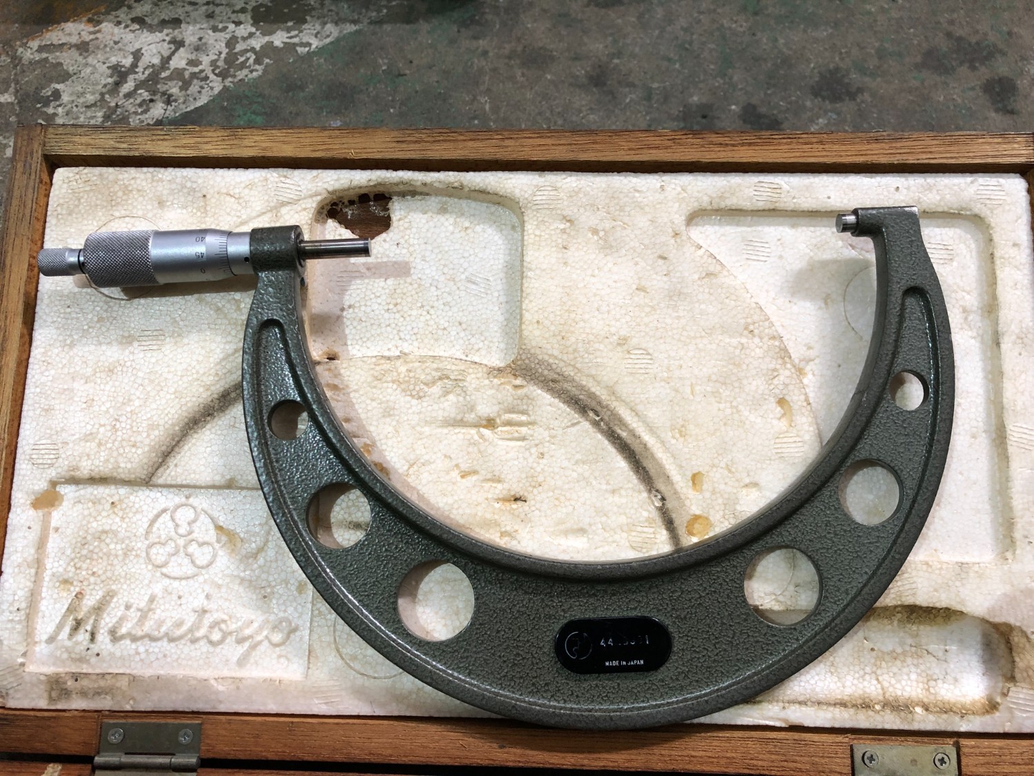 中古Outside micrometer 【外側マイクロメーター】150-175mm ミツトヨ/Mitutoyo