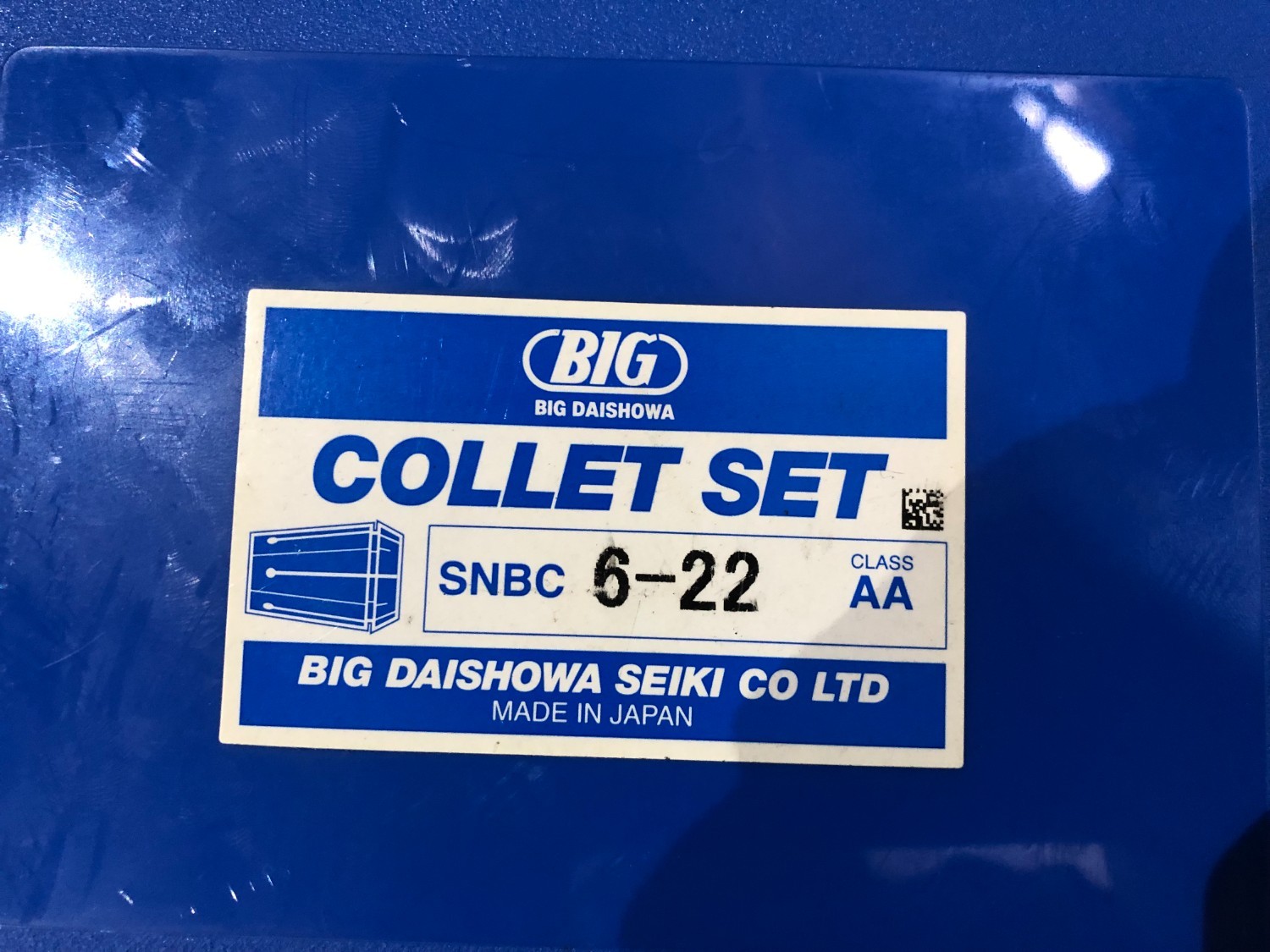 中古コレット 【コレットセット】 SNBC 6-22  大昭和精機/BIG DAISHOWA