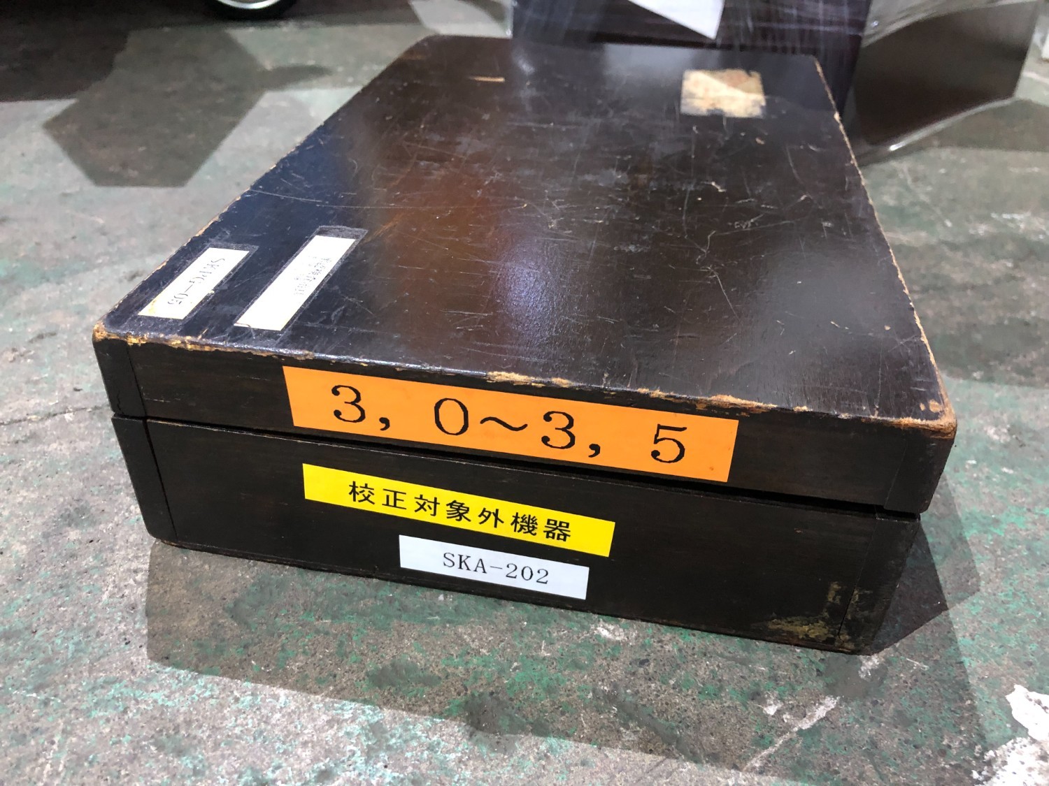 中古Other gauge 【ピンゲージセット 】 3.0～3.5   不明