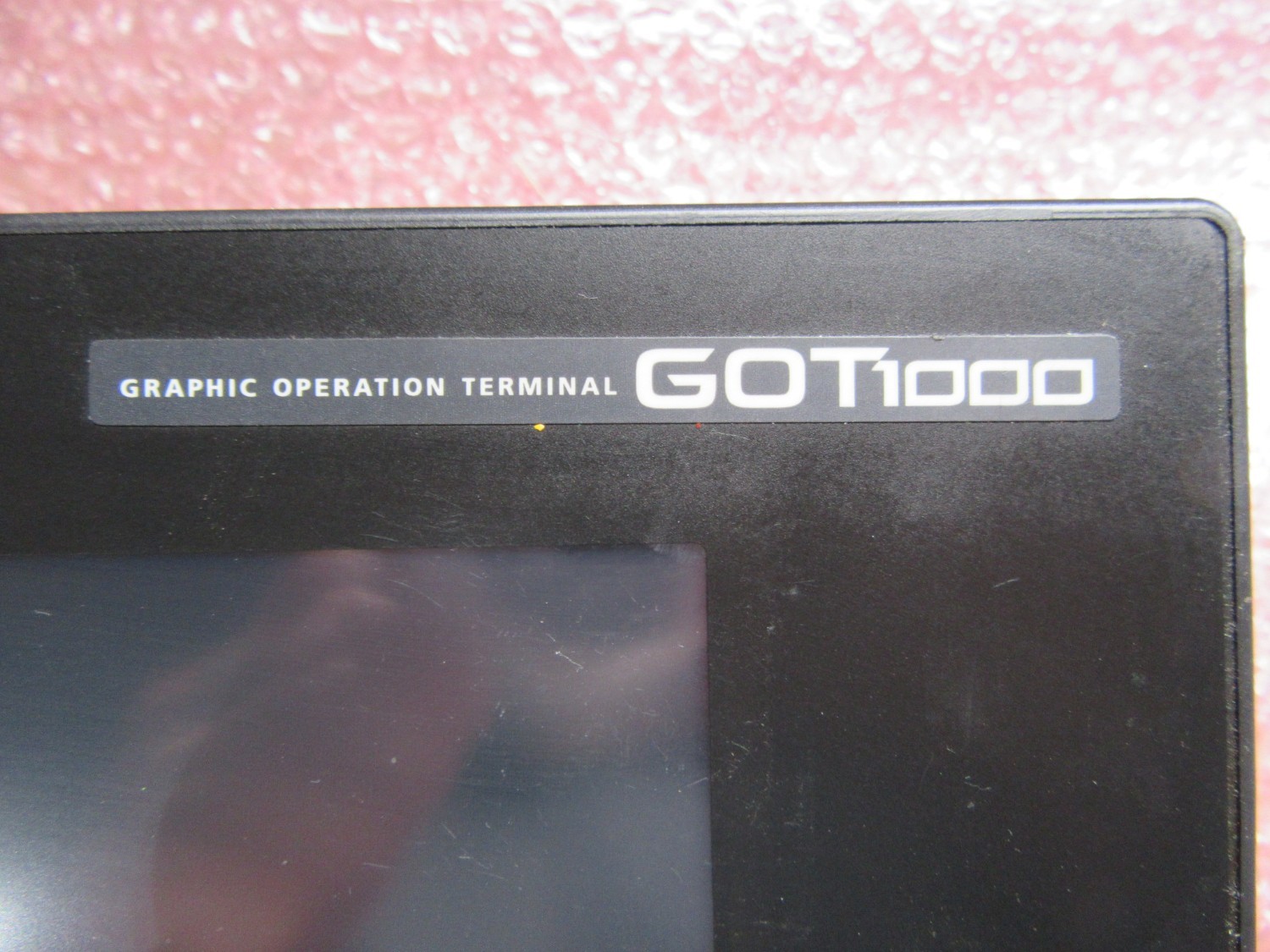 中古その他 【タッチパネル】GOT1000(GT1672-VNBA) 三菱