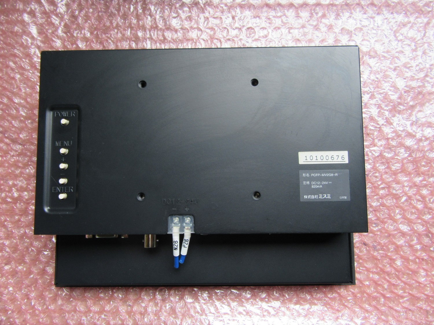 中古その他 【モニター】PCFP-MV2G8-R(DC12-24V)  ミスミ