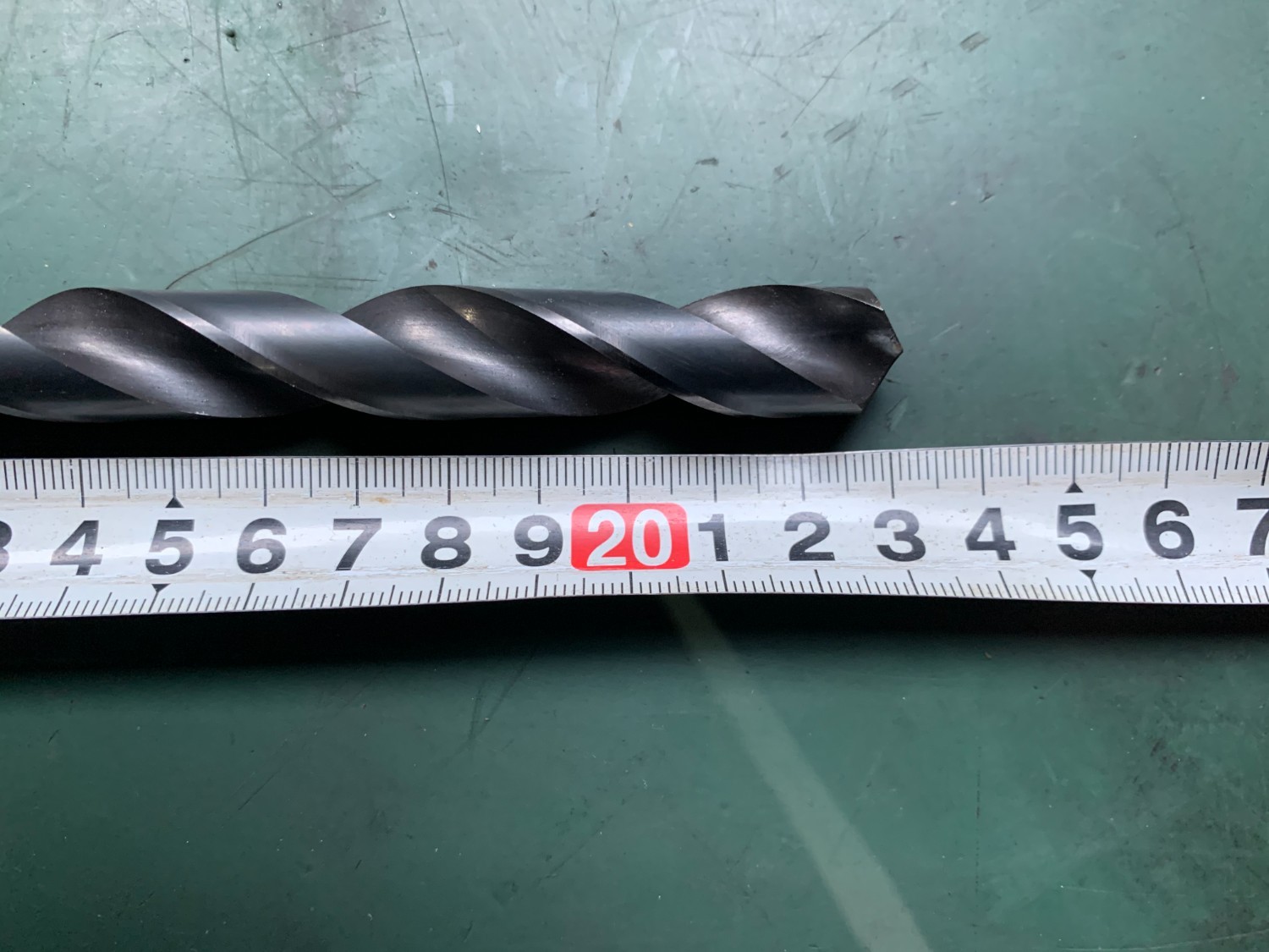 中古Taper shank drills 【テーパーシャンクドリル】　MT-2 φ14.6mm　 全長：230mm   NACHI/ナチ不二越