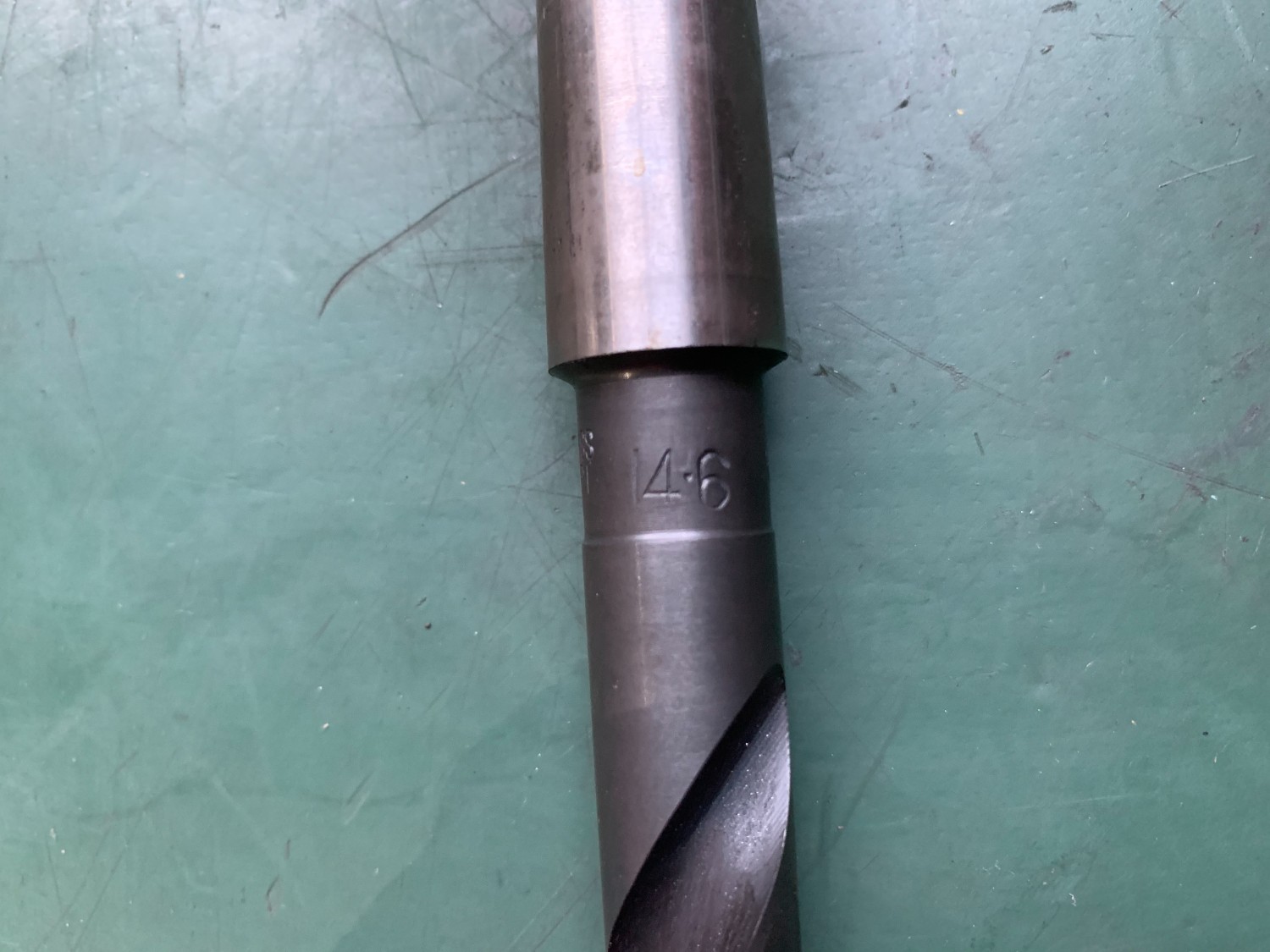 中古Taper shank drills 【テーパーシャンクドリル】　MT-2 φ14.6mm　 全長：230mm   NACHI/ナチ不二越