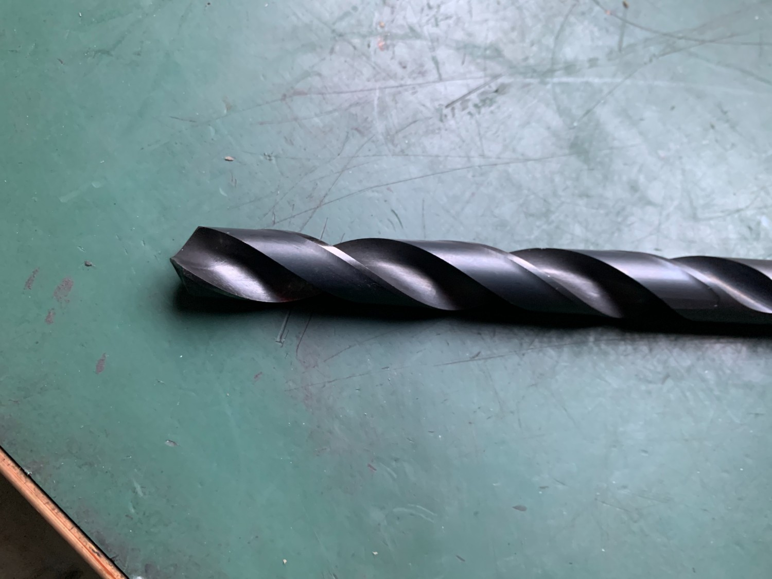 中古Taper shank drills 【テーパーシャンクドリル】　MT-2 φ14.6mm　 全長：230mm   NACHI/ナチ不二越