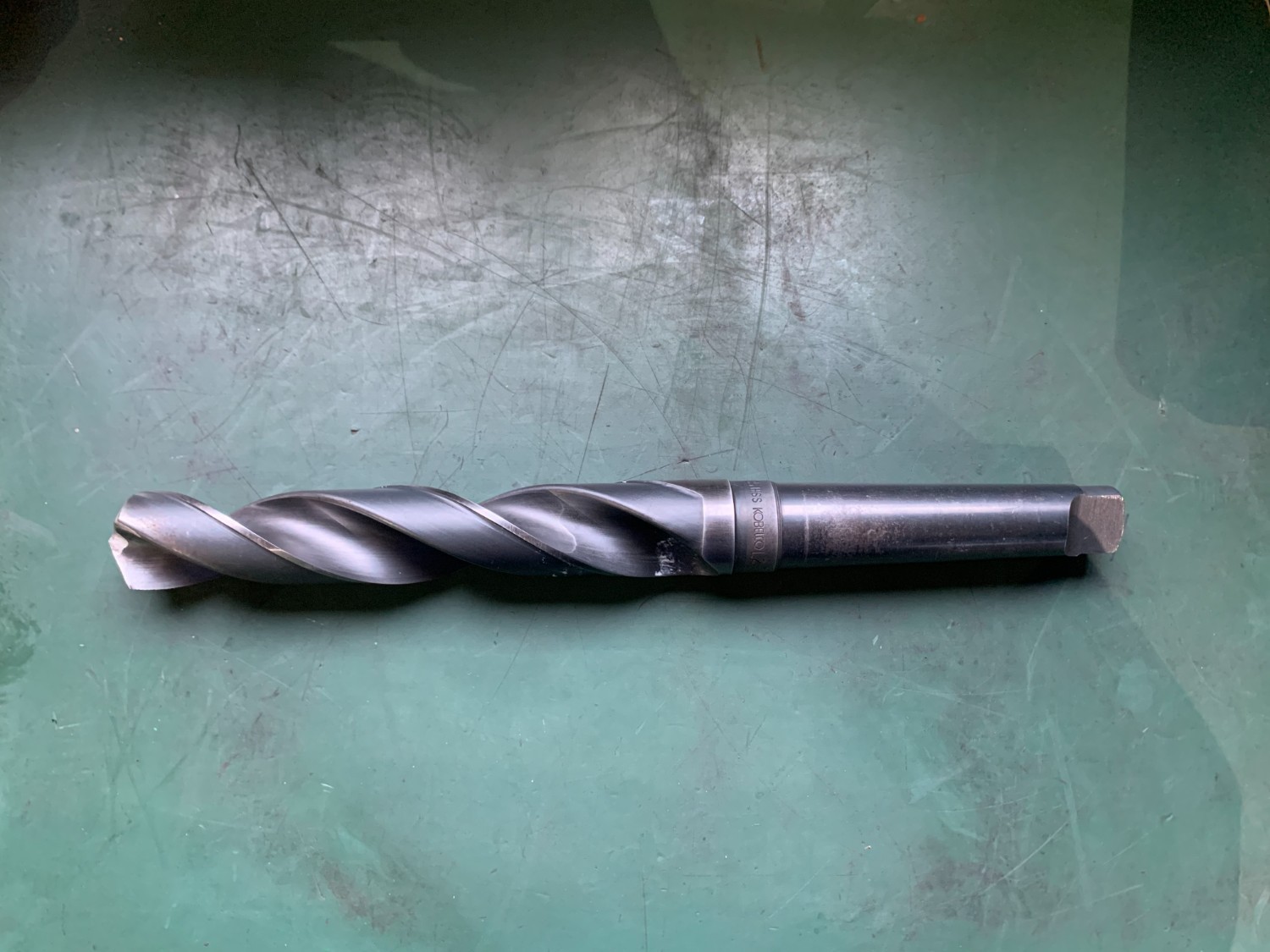 中古Taper shank drills 【テーパーシャンクドリル】　HSSシリーズ φ35mm　 全長：360mm   コベルコ/KOBELCO