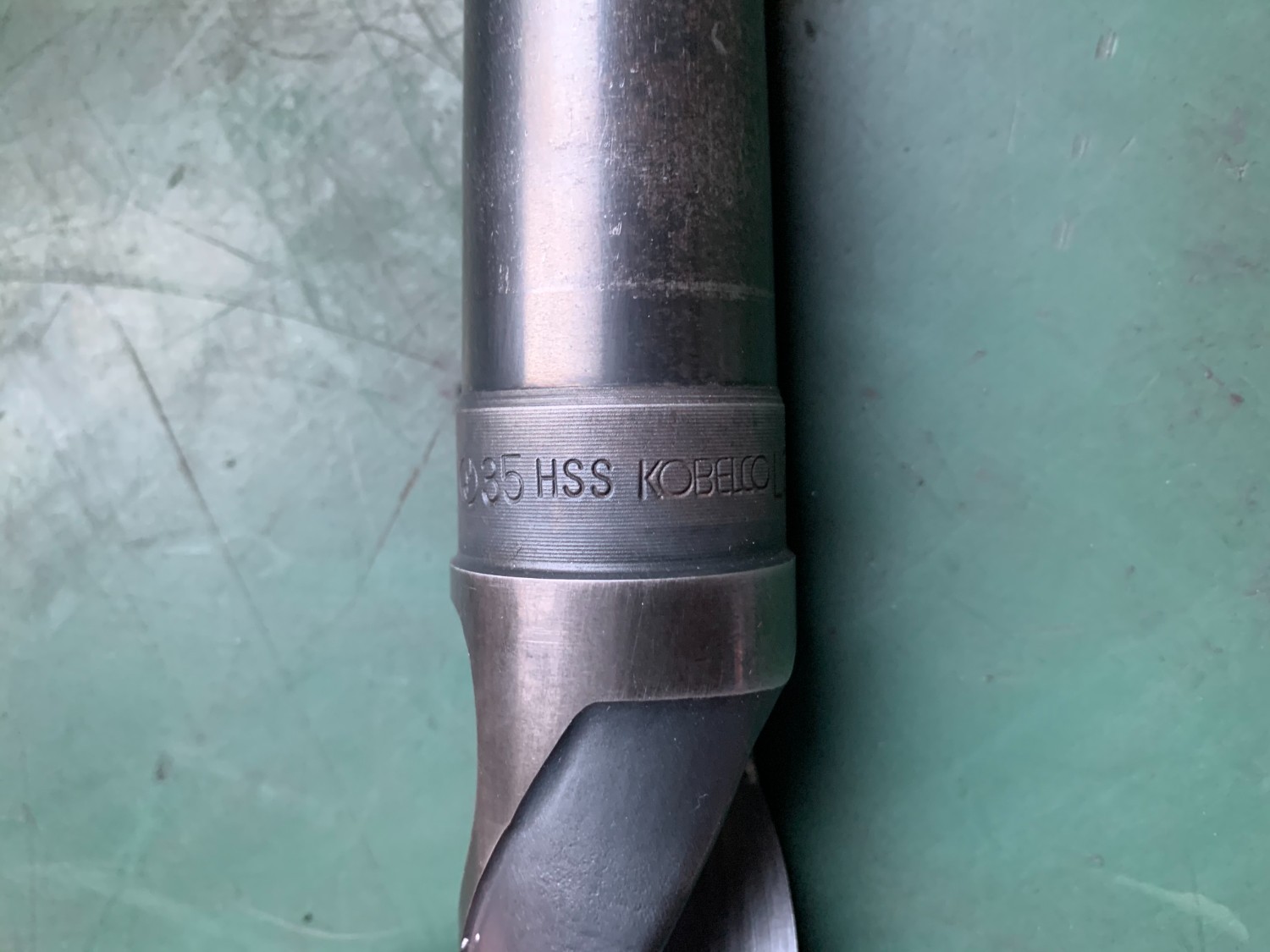 中古Taper shank drills 【テーパーシャンクドリル】　HSSシリーズ φ35mm　 全長：360mm   コベルコ/KOBELCO