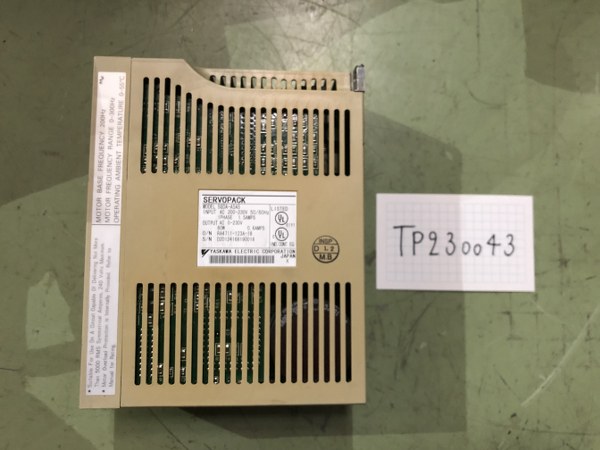 中古その他 [ACサーボパック]SGDA-A5AS 安川電機 YASKAWA ELECTRIC