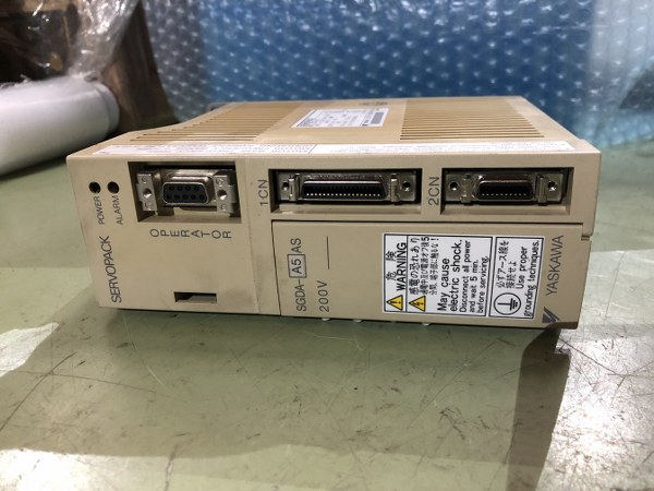 中古その他 [ACサーボパック]SGDA-A5AS 安川電機 YASKAWA ELECTRIC