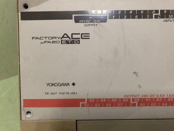 中古その他 [パワーサプライ]TR OUT P2ET6-48J YOKOGAWA