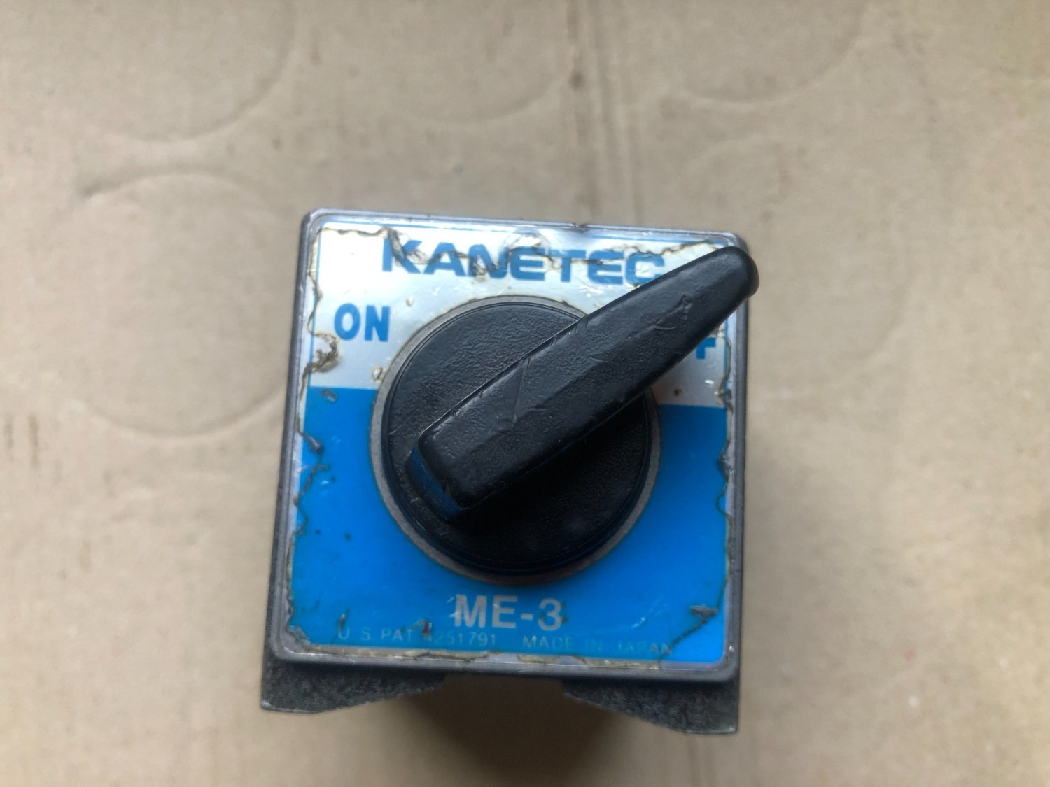 中古その他 【マグネットベース】ME-3 カネテック/KANETEC