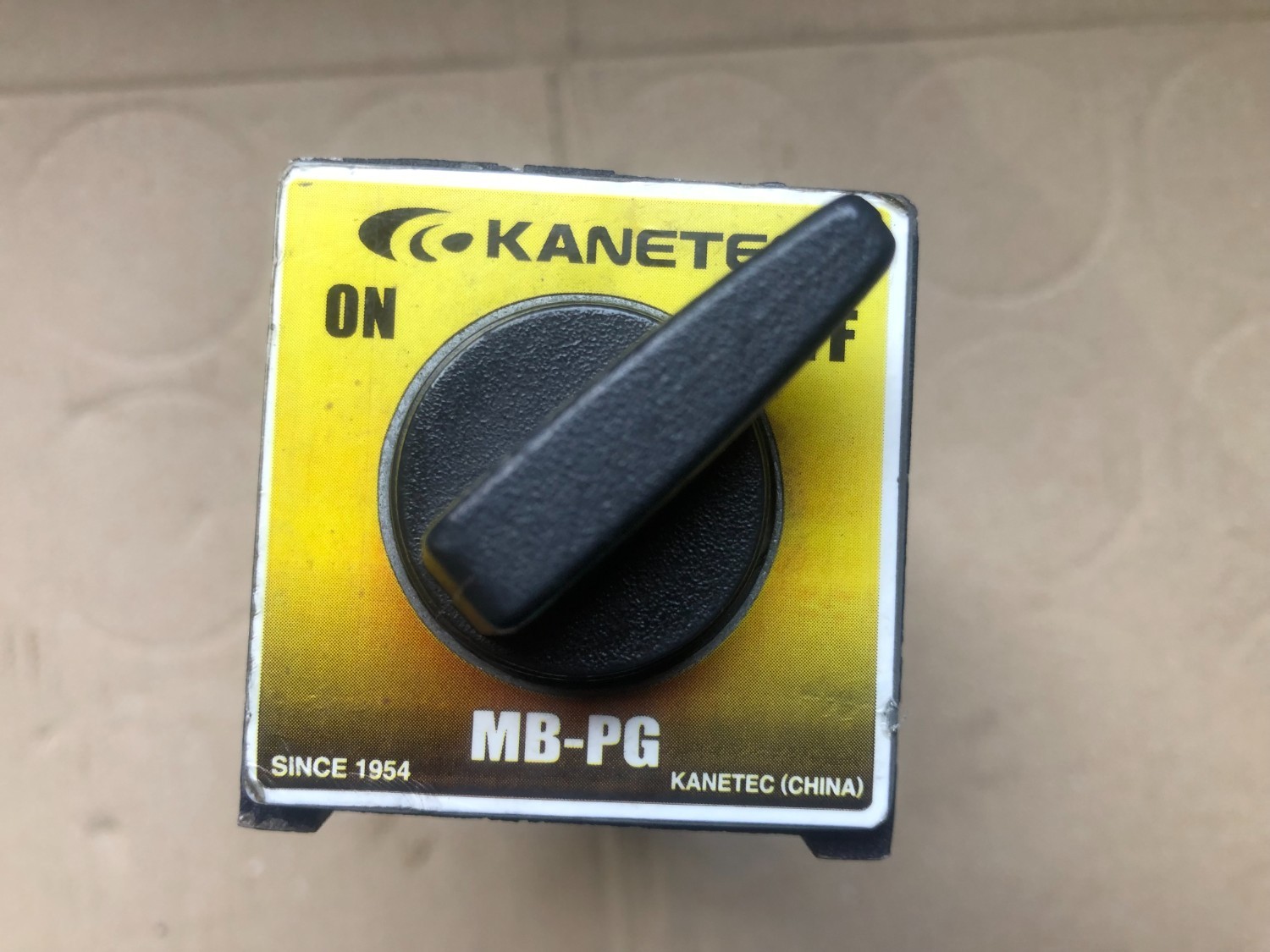 中古その他 【マグネットホルダ台】MB-PG カネテック/KANETEC