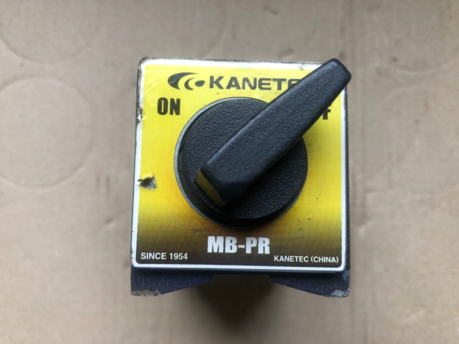 中古その他 【マグネットホルダ台】MB-PR カネテック/KANETEC