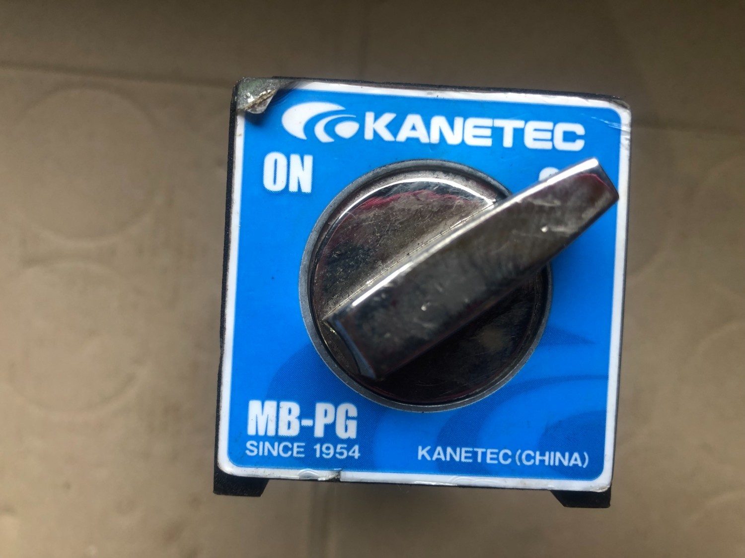 中古その他 【マグネットホルダ台】MB-PG カネテック/KANETEC