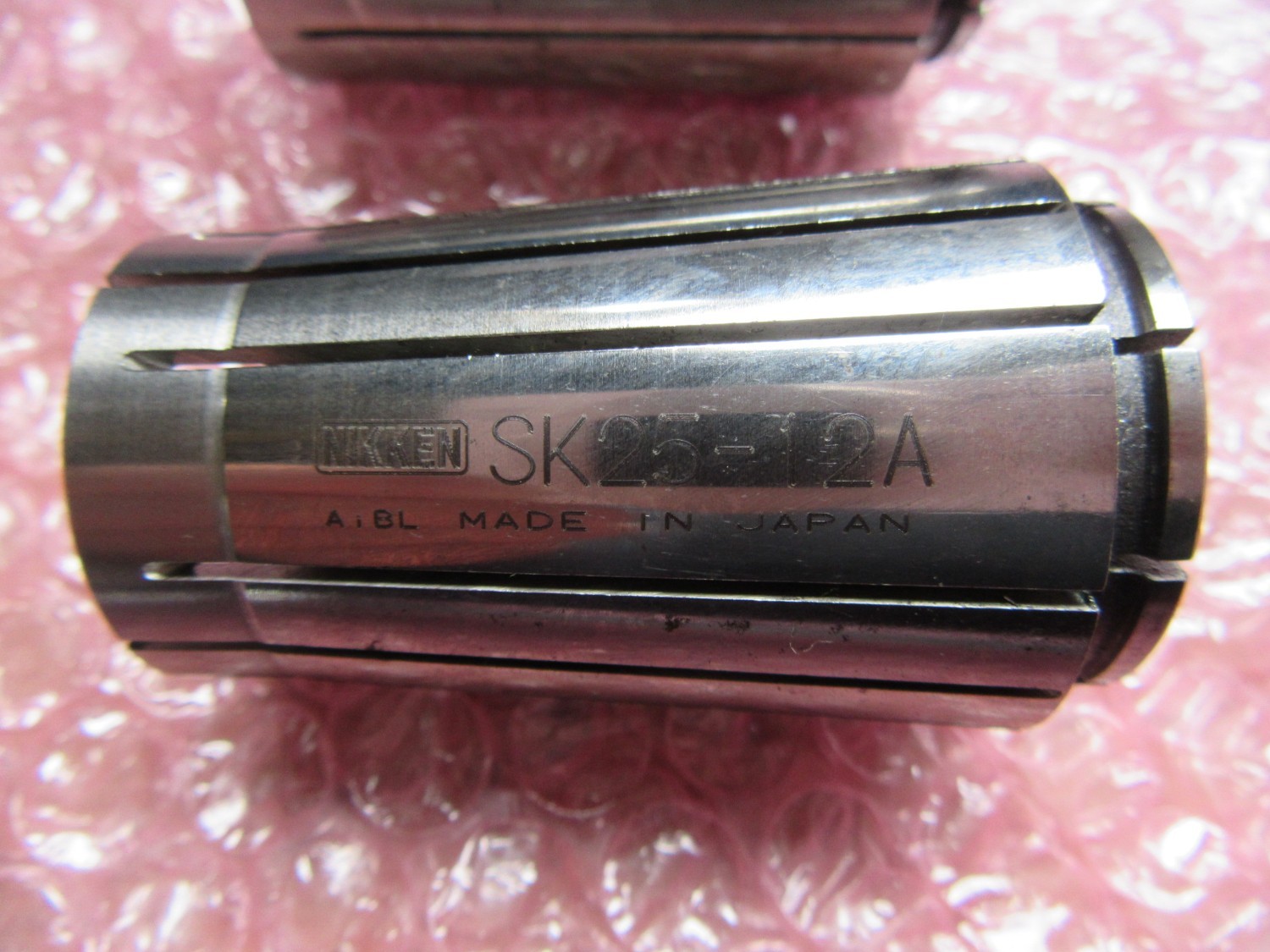 中古その他 【スリムコレットAタイプ2個】①SK25-12A　②SK25-16A 日研