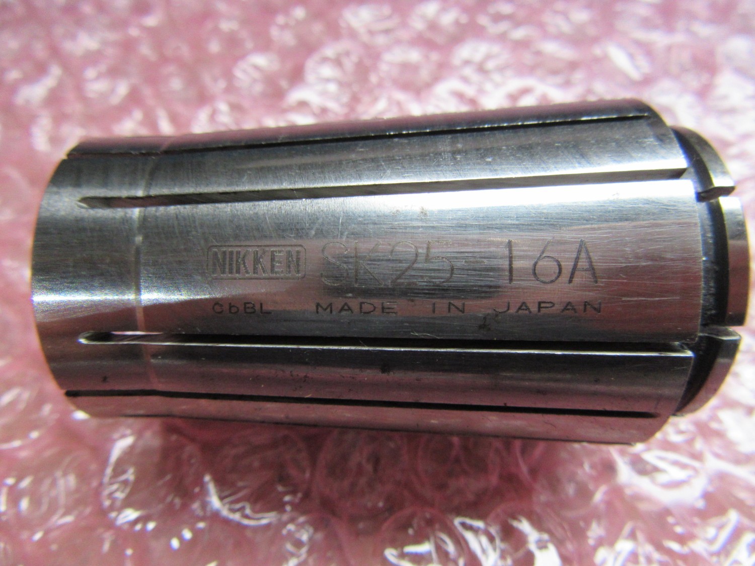 中古その他 【スリムコレットAタイプ2個】①SK25-12A　②SK25-16A 日研