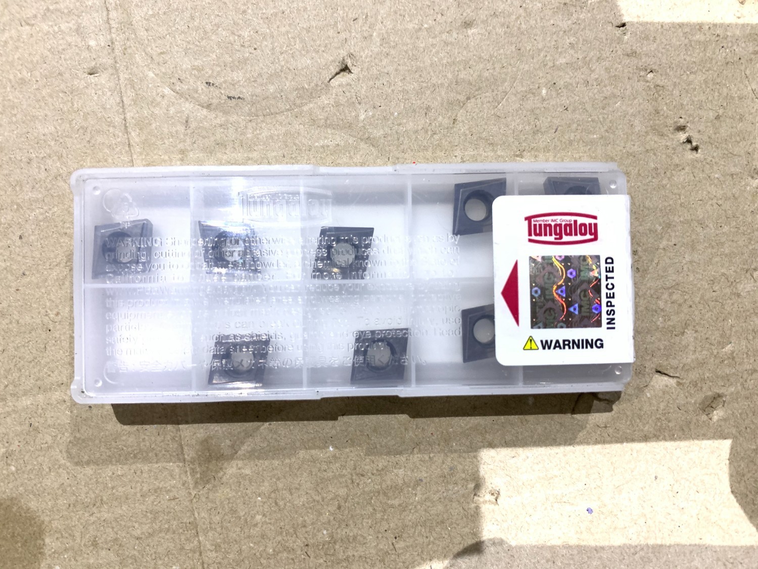 中古Cutting Exchange Chip 【チップ】 CCGT09T302-NS9530  タンガロイ/Tungaloy