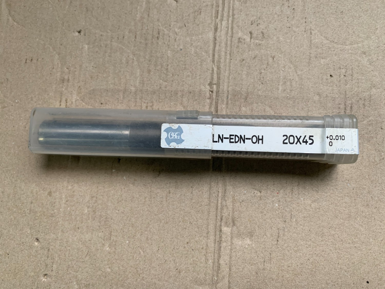 中古End mill(Square) 【２刃ロングネックオーバサイズ 】 LN-EDN-OH 20x45 OSG オーエスジー