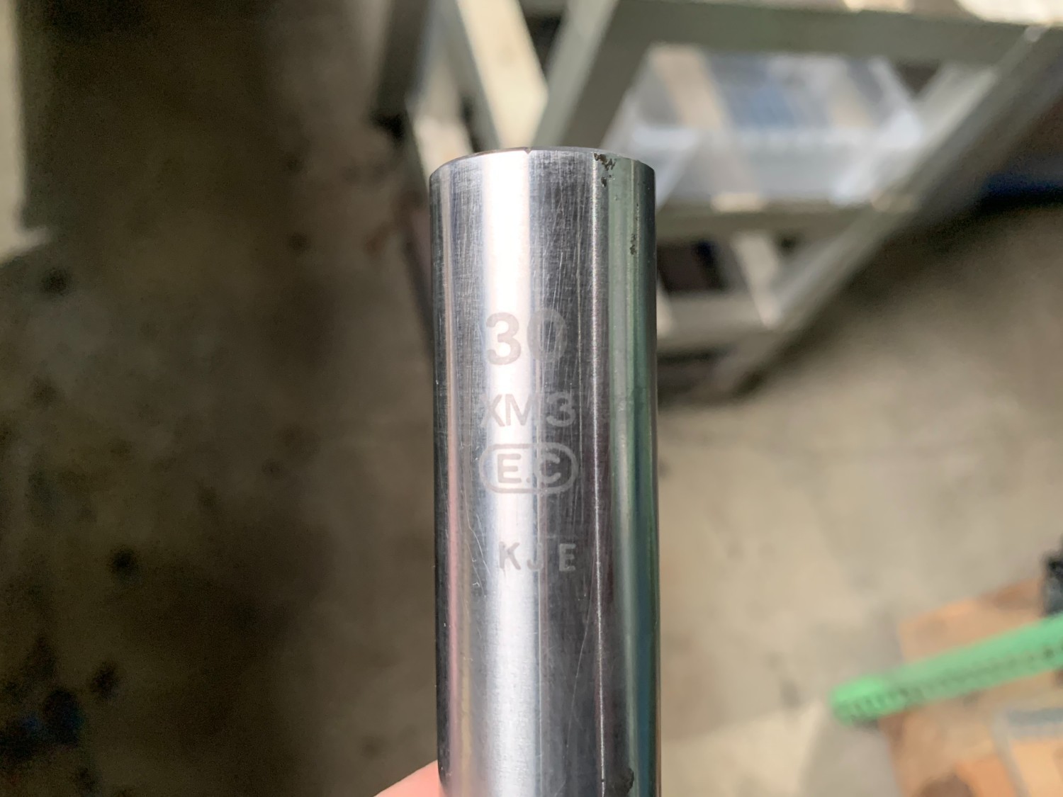 中古エンドミル(スクエア) 【エンドミル】 30 XM3 (4刃)　 E.C NIPPON　TOOL