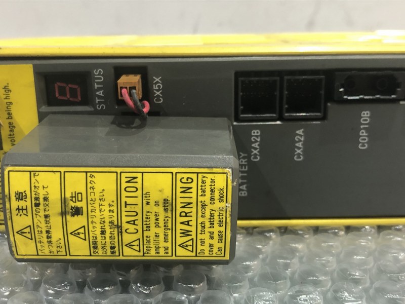 中古お買い得品・1山販売等 【サーボアンプ】A06B-6114-H207 FANUC/ファナック