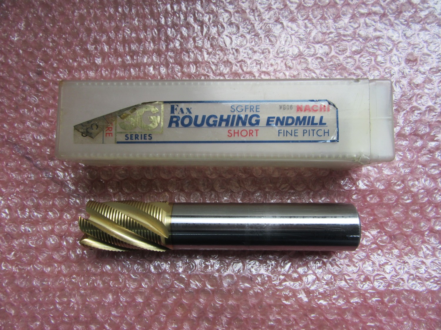 中古Other end mill 【6刃エンドミル】φ35 NACHI