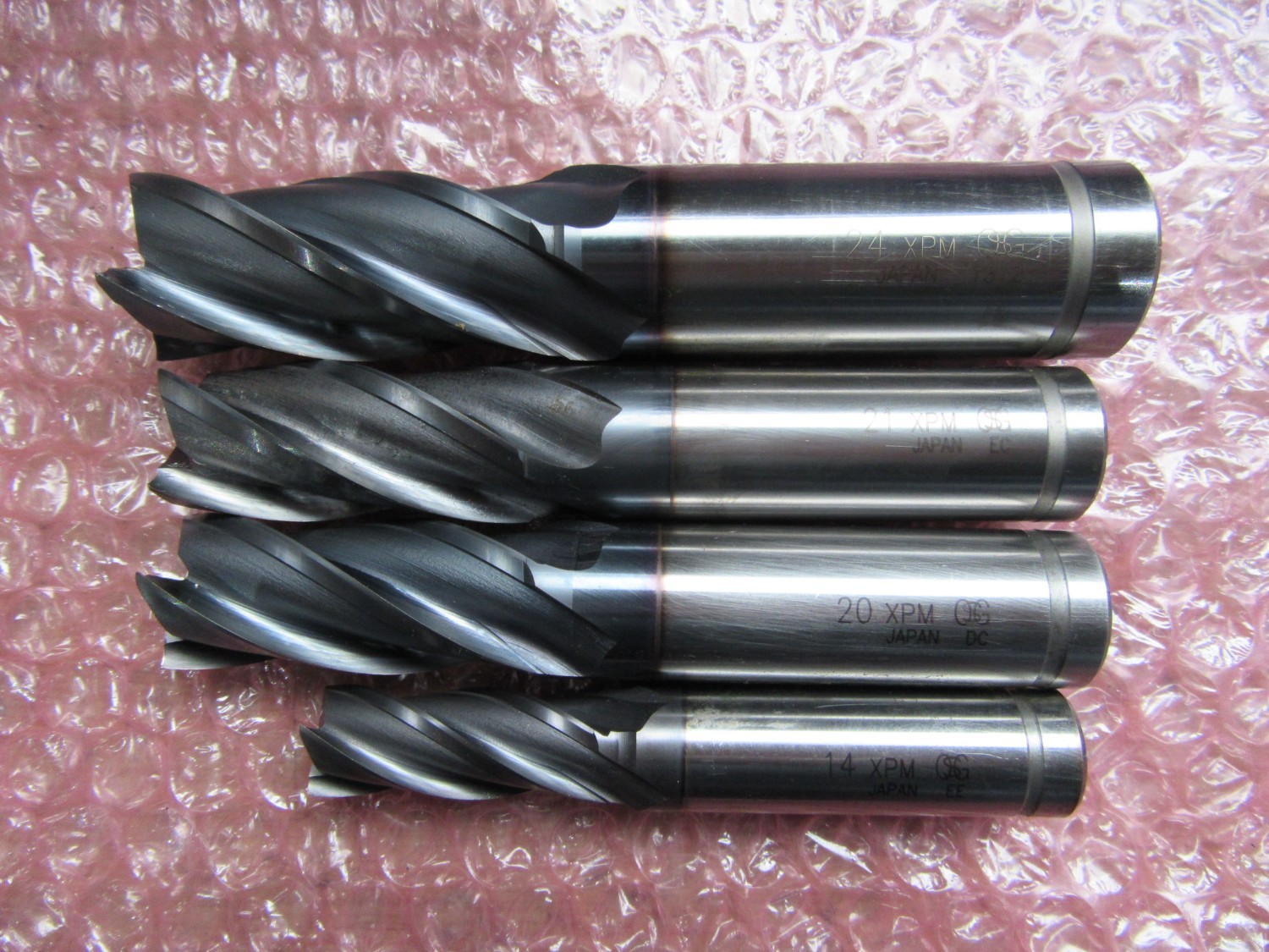 中古Other end mill 【エンドミル】V-XPM-EMS(24,21,20,14)  OSG 