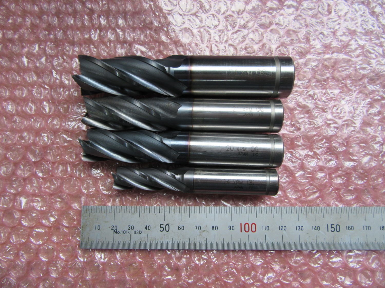 中古Other end mill 【エンドミル】V-XPM-EMS(24,21,20,14)  OSG 