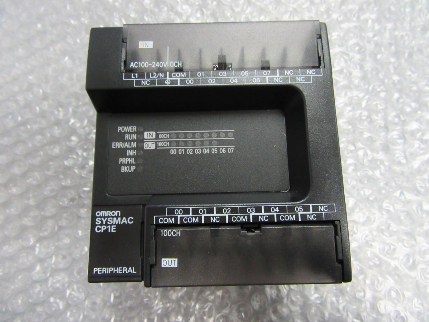 中古その他 【CP1E CPシリーズ (CPUユニット)】 CP1E-E14SDR-A  オムロン