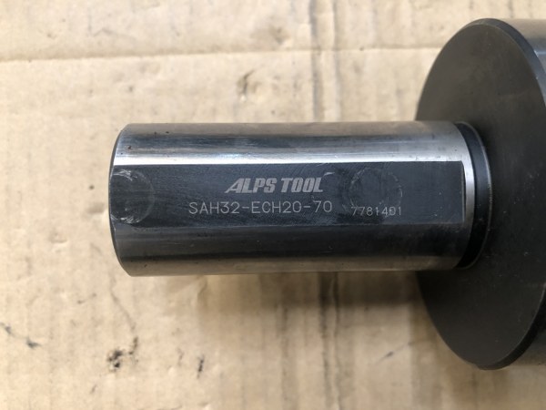 中古その他 「芯調整型コレットホルダ 」SAH32-ECH20-70 Alps tool