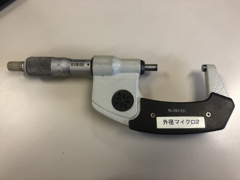 中古Other(Micrometer) 【クーラントプルーフマイクロメータ】293-231 ミツトヨ/Mitutoyo