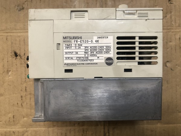 中古その他 [インバーター]FR-E520-0.4K  三菱電機/MITSUBISHI