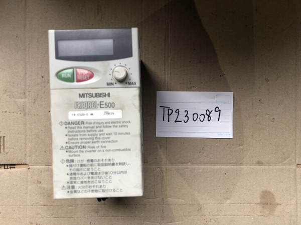 中古その他 [インバーター]FR-E520-0.4K  三菱電機/MITSUBISHI