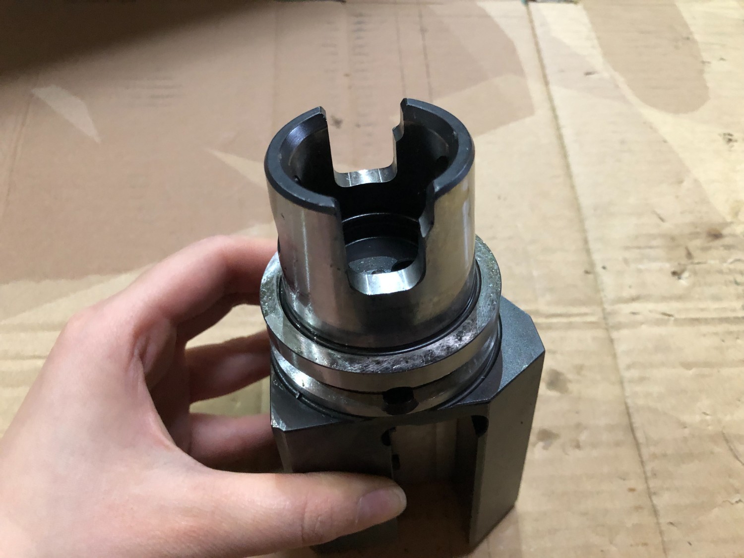 中古その他 【切削ホルダー】KM63 マザック/MAZAK-KENNAMETAL ｜【公式】株式会社ヒューマン・アーク・マシナリ