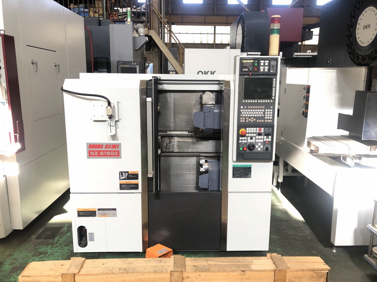 中古CNC Lathe M-132R×1100 DAINICHI