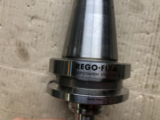 中古BT40 【BT40】BT40/PG10x080H REGO-FIX