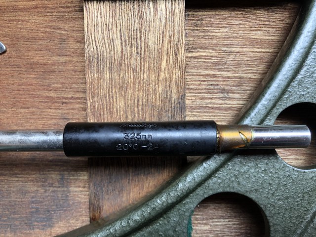 中古Outside micrometer 【外側マイクロメータ】325-350mm ミツトヨ/Mitutoyo