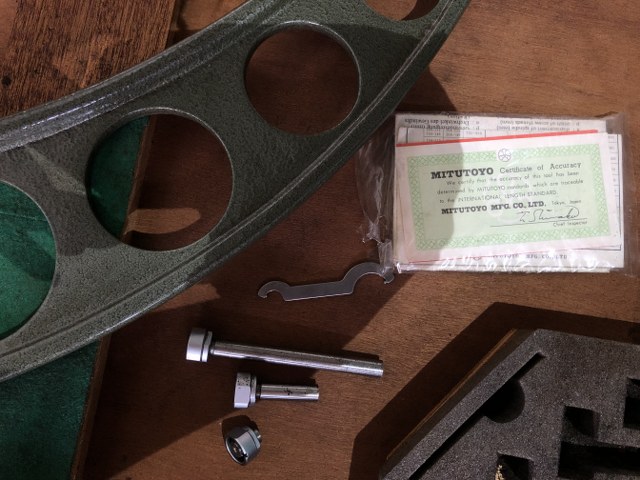 中古Outside micrometer 【替アンビル式外側マイクロメータ】600-700mm ミツトヨ/Mitutoyo