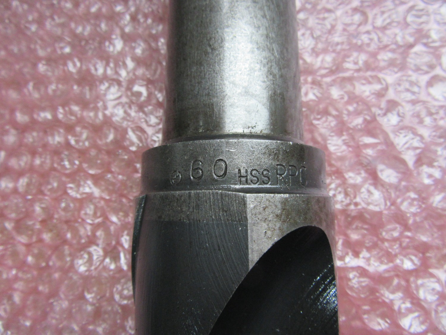 中古Taper shank drills 【テーパーシャンクドリル】φ60　 不明