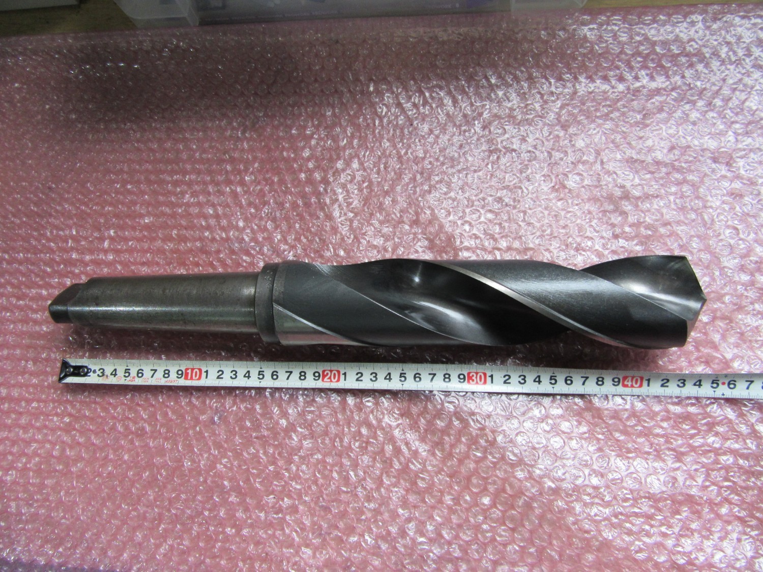 中古Taper shank drills 【テーパーシャンクドリル】φ60　 不明