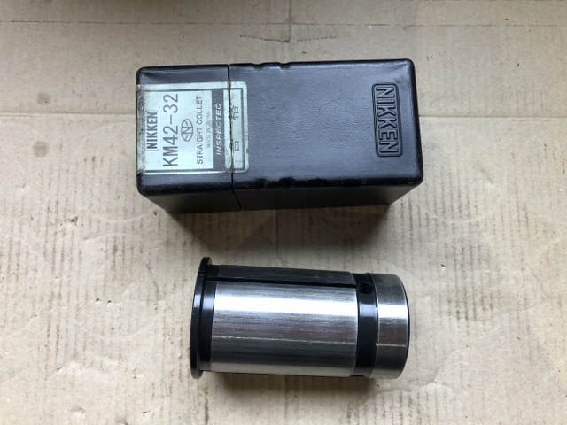 中古ストレートコレット 【ストレートコレット】KM42-32 NIKKEN/日研