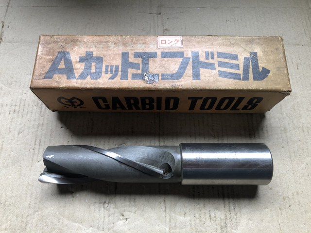 中古エンドミル 【Aカットエンドミル】30x90 CARBID TOOLS