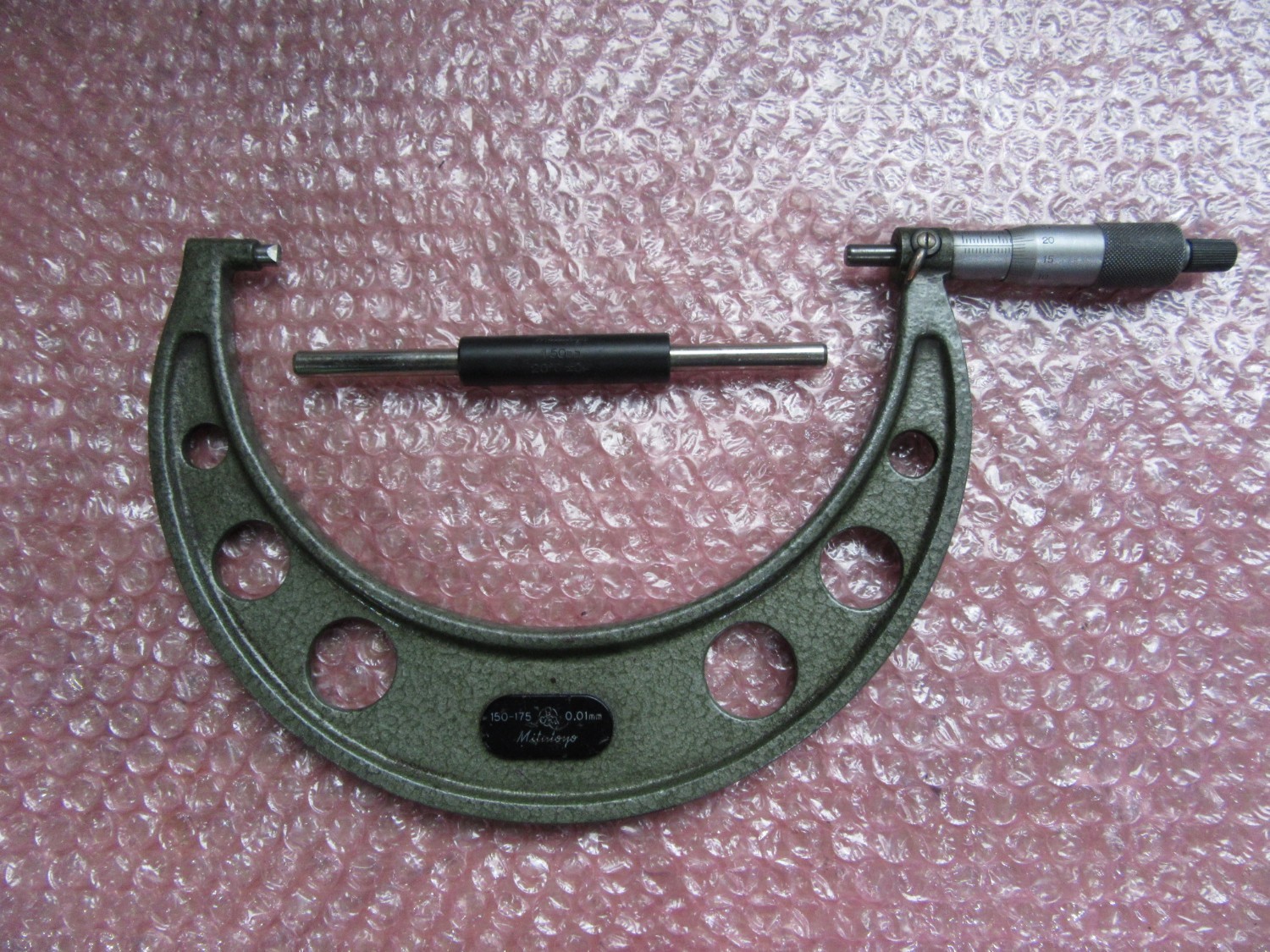 中古Outside micrometer 外側マイクロメーター Mitutoyo