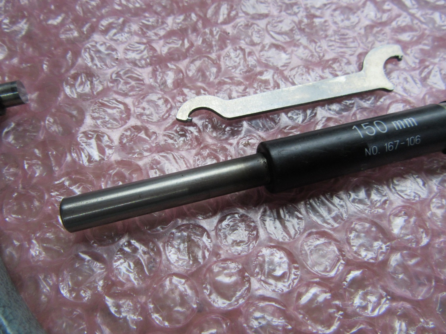 中古Outside micrometer 外側マイクロメーター Mitutoyo