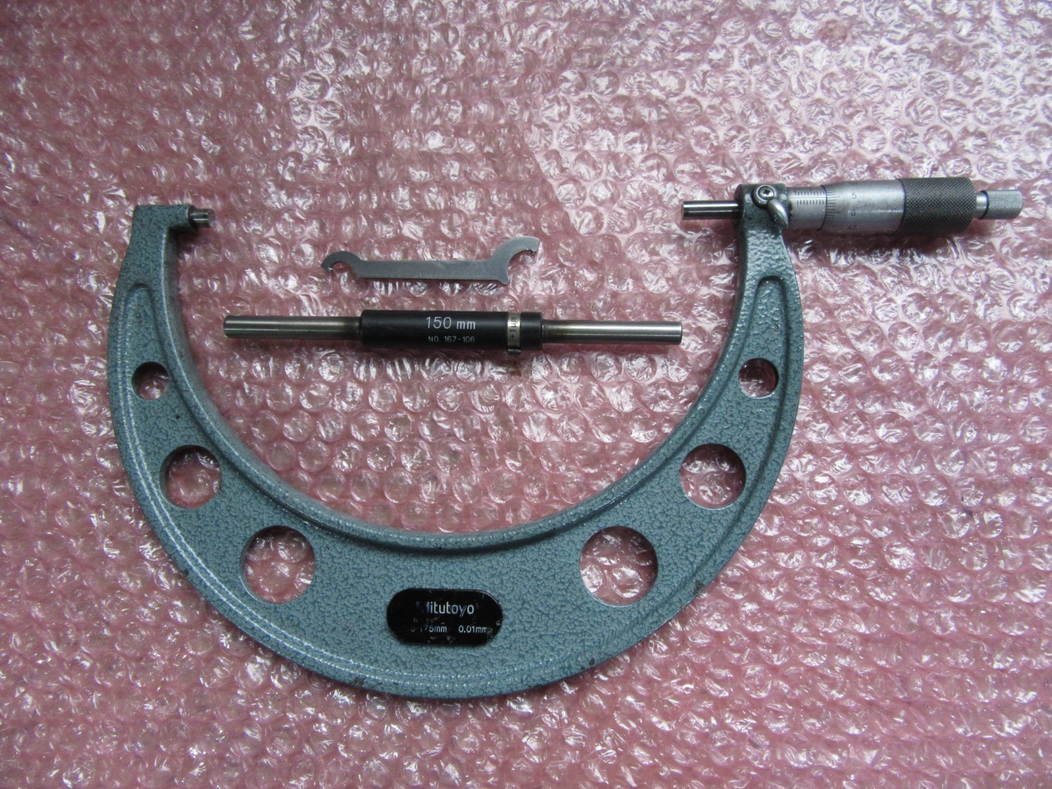 中古Outside micrometer 外側マイクロメーター Mitutoyo